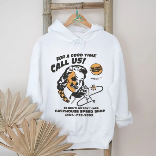 Call Us Tee shirt