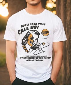 Call Us Tee shirt