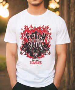 Call of Duty Fetch Me Their Souls Yellow T Shirt