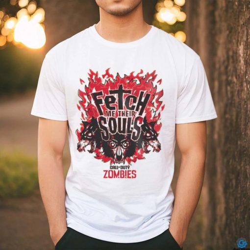 Call of Duty Fetch Me Their Souls Yellow T Shirt