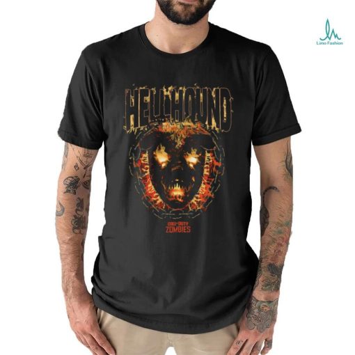 Call of Duty Hellhound Black T Shirt