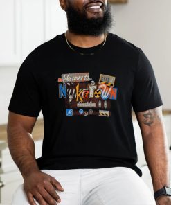 Call of Duty Welcome To Nuketown Black T Shirt