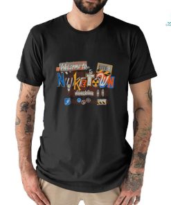 Call of Duty Welcome To Nuketown Black T Shirt