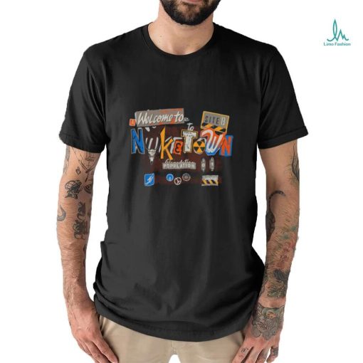 Call of Duty Welcome To Nuketown Black T Shirt