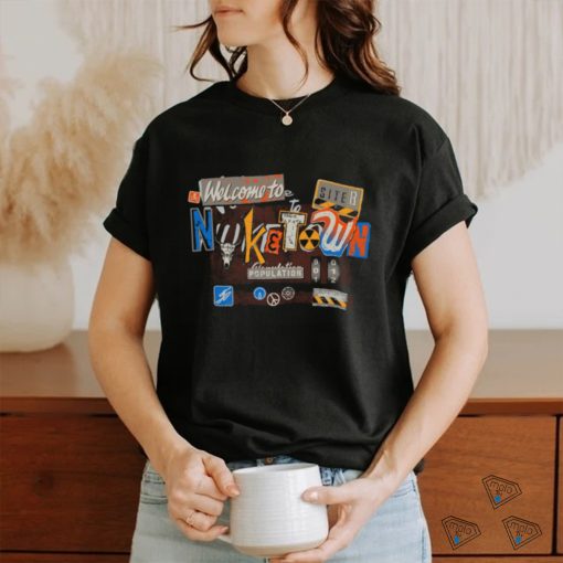 Call of Duty Welcome To Nuketown Black T Shirt