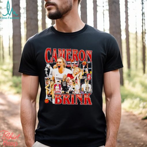 Cameron Brink Stanford Cardinal vintage shirt