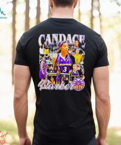 Candace Parker Los Angeles Sparks vintage shirt