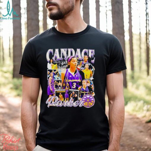 Candace Parker Los Angeles Sparks vintage shirt