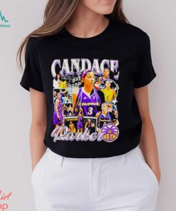 Candace Parker Los Angeles Sparks vintage shirt