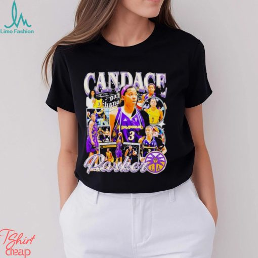 Candace Parker Los Angeles Sparks vintage shirt