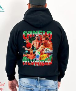 Canelo Alvarez Boxer Alvarez Ufc Fight Club Boxing shirt