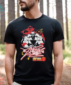 Capcom Sf6 Zangief Shirt