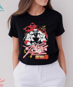 Capcom Sf6 Zangief Shirt, hoodie, sweater, long sleeve and tank top Capcom Sf6 Zangief Shirt