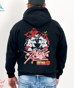 Capcom Sf6 Zangief Shirt, hoodie, sweater, long sleeve and tank top Capcom Sf6 Zangief Shirt