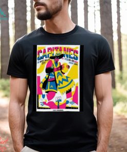 Capitanes vs West Valley City Feb 4 & 5, 2024 Arena Ciudad de Mexico Poster Shirt