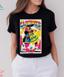 Capitanes vs West Valley City Feb 4 & 5, 2024 Arena Ciudad de Mexico Poster Shirt
