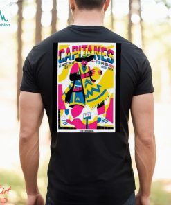 Capitanes vs West Valley City Feb 4 & 5, 2024 Arena Ciudad de Mexico Poster Shirt