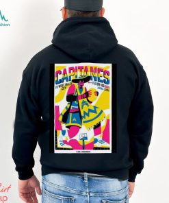 Capitanes vs West Valley City Feb 4 & 5, 2024 Arena Ciudad de Mexico Poster Shirt