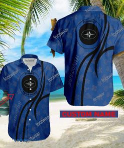 Car Racing Polaris Hawaiian Shirt Design Gift Fans Summer Holidays Custom Name