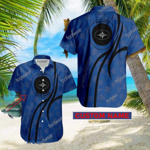 Car Racing Polaris Hawaiian Shirt Design Gift Fans Summer Holidays Custom Name