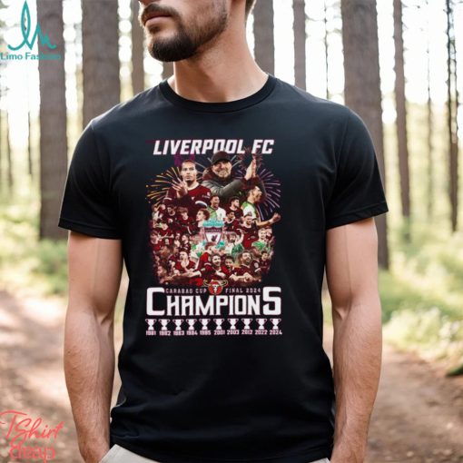 Carabao Cup Final 2024 Winners Liverpool Fc Icarabao Cup Champions Shirt