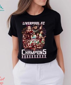 Carabao Cup Final 2024 Winners Liverpool Fc Icarabao Cup Champions Shirt