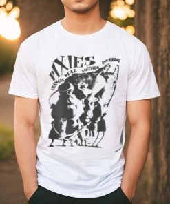 Caricatures Pixies Band Shirt