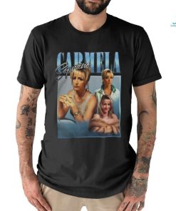 Carmela Soprano Merch Carmela Soprano Homage T Shirt