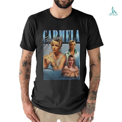 Carmela Soprano Merch Carmela Soprano Homage T Shirt