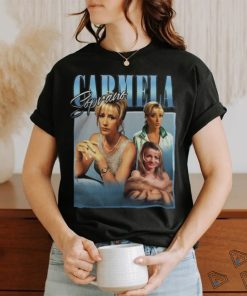 Carmela Soprano Merch Carmela Soprano Homage T Shirt