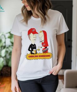 Carolina Hurricanes Beavis And Butt head shirt