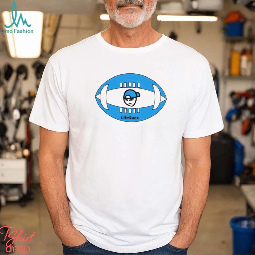 Carolina Panthers LifeSucx Angry Guy shirt Carolina Panthers LifeSucx Angry Guy shirt