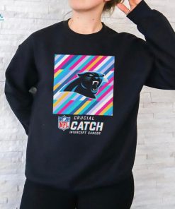 Carolina Panthers NFL Crucial Catch Intercept Cancer 2024 shirt