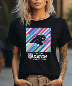 Carolina Panthers NFL Crucial Catch Intercept Cancer 2024 shirt