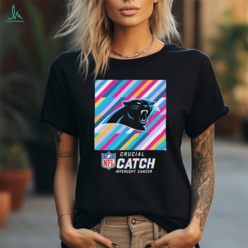 Carolina Panthers NFL Crucial Catch Intercept Cancer 2024 shirt