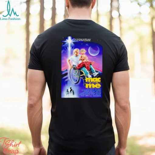 Casey Booth Mac and Me shirt