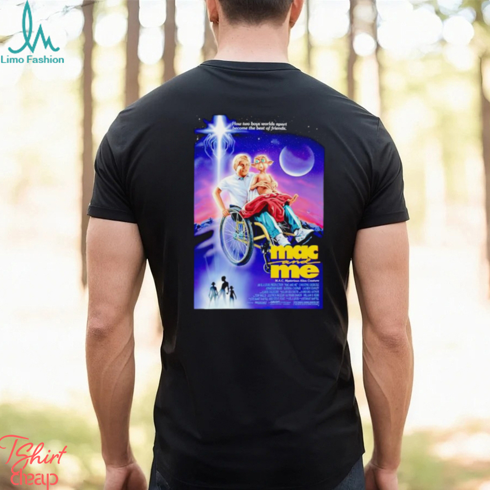 Casey Booth Mac and Me shirt Casey Booth Mac and Me shirt