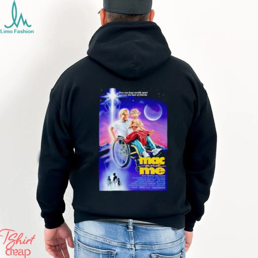 Casey Booth Mac and Me shirt