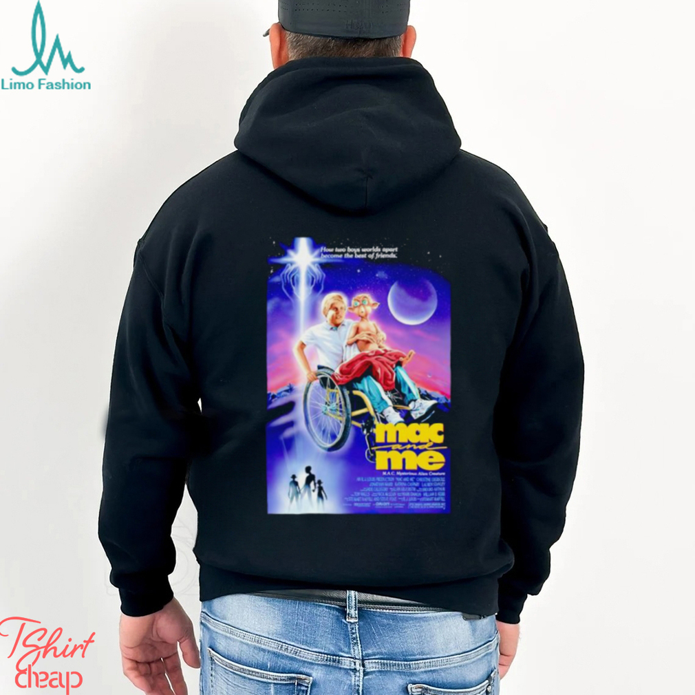 Casey Booth Mac and Me shirt Casey Booth Mac and Me shirt