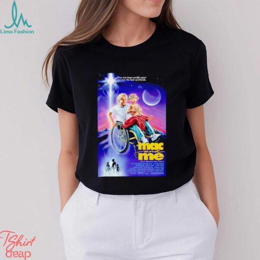 Casey Booth Mac and Me shirt