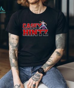 Casey Hintz 16 Arizona Wildcats baseball graphic shirt