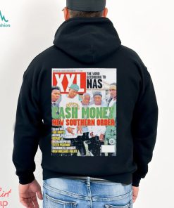 Cash money New Southern order poster shirt