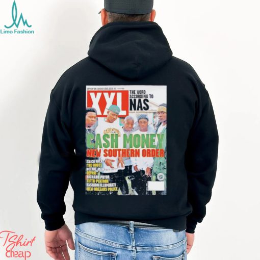 Cash money New Southern order poster shirt