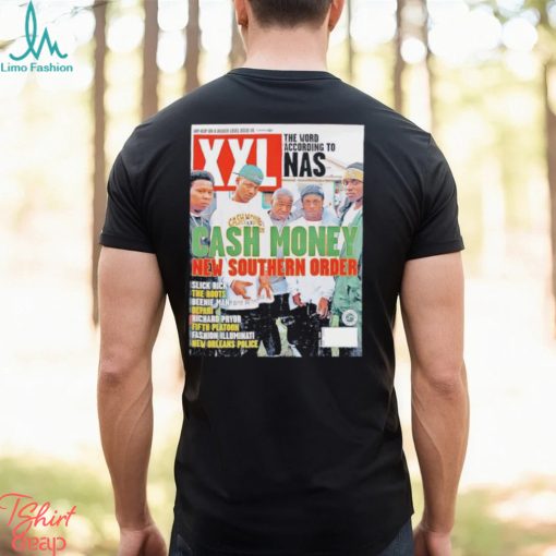Cash money New Southern order poster shirt