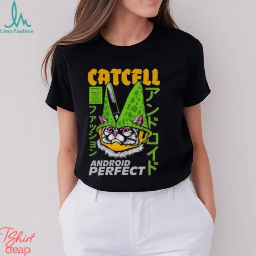 Cat Cell Android perfect shirt