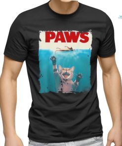 Cat and Mouse Paw Shark Shirt