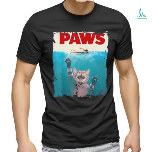 Cat and Mouse Paw Shark Shirt