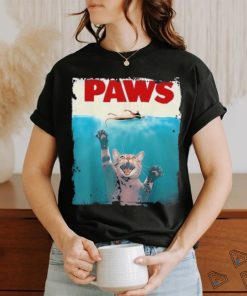 Cat and Mouse Paw Shark Shirt