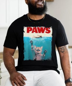 Cat and Mouse Paw Shark Shirt