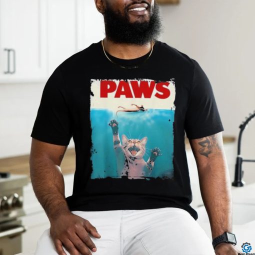 Cat and Mouse Paw Shark Shirt